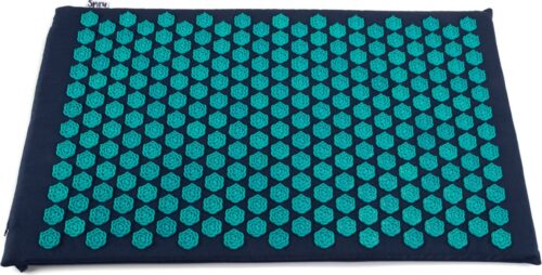 Spijkermat Shakti Mat Katoen Lotus Blauw met Mandala